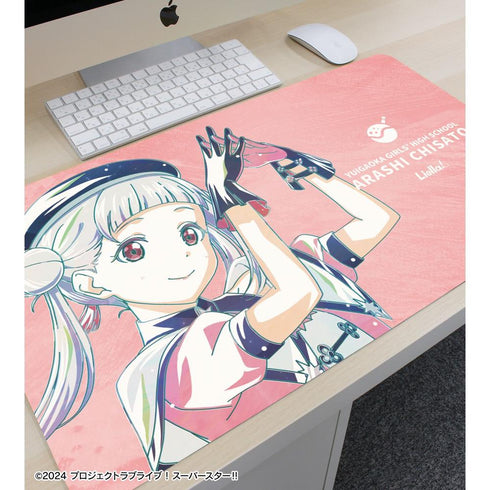 《Love Live! SuperStar!!》全新绘制 岚·千砂都 SuperStar!!版 Ani-Art 多功能桌垫【202605再版】