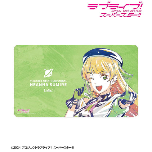 『ラブライブ!スーパースター!!』描き下ろし 平安名すみれ スーパースター!!ver. Ani-Art マルチデスクマット