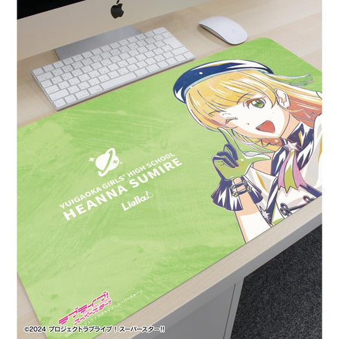 『ラブライブ!スーパースター!!』描き下ろし 平安名すみれ スーパースター!!ver. Ani-Art マルチデスクマット