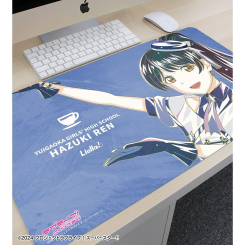 《Love Live! SuperStar!!》全新繪製 葉月 戀 SuperStar!!ver. Ani-Art 多功能桌墊【202605再版】