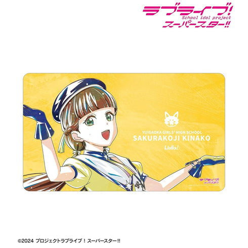 《Love Live! SuperStar!!》全新绘制 樱小路木菜子 SuperStar!!版 Ani-Art 多功能桌垫【202605再版】