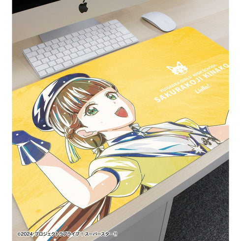 《Love Live! SuperStar!!》全新绘制 樱小路木菜子 SuperStar!!版 Ani-Art 多功能桌垫【202605再版】