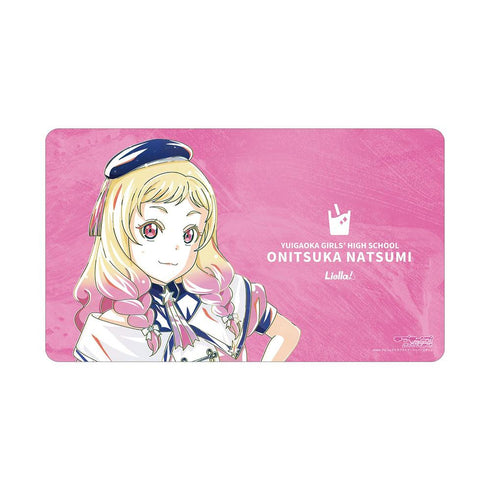 《Love Live! SuperStar!!》全新繪製 鬼塚夏美 SuperStar!!版 Ani-Art 多功能桌墊【202605再版】