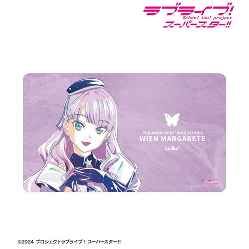 《Love Live! SuperStar!!》全新绘制 维也纳·玛格丽特 SuperStar!!版 Ani-Art 多功能桌垫【202605再版】