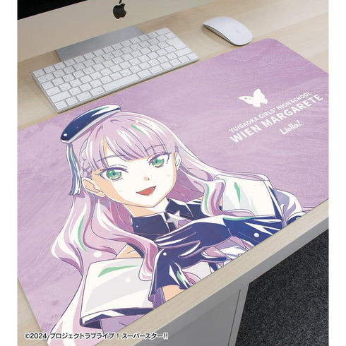 《Love Live! SuperStar!!》全新绘制 维也纳·玛格丽特 SuperStar!!版 Ani-Art 多功能桌垫【202605再版】