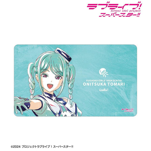 《Love Live! SuperStar!!》全新繪製 鬼塚冬毬 SuperStar!!版 Ani-Art 多功能桌墊【202605再版】