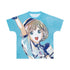 『ラブライブ!スーパースター!!』描き下ろし 唐 可可 スーパースター!!ver. Ani-Art フルグラフィックTシャツユニセックス【202609再販】