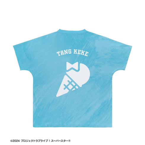 『ラブライブ!スーパースター!!』描き下ろし 唐 可可 スーパースター!!ver. Ani-Art フルグラフィックTシャツユニセックス【202609再販】