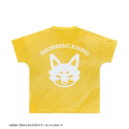 『ラブライブ!スーパースター!!』描き下ろし 桜小路きな子 スーパースター!!ver. Ani-Art フルグラフィックTシャツユニセックス【202609再販】