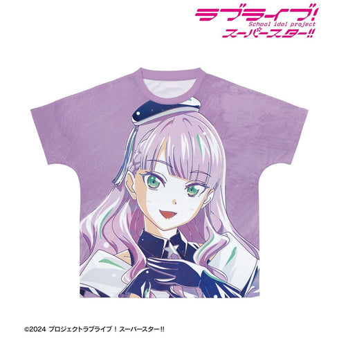 『ラブライブ!スーパースター!!』描き下ろし ウィーン・マルガレーテ スーパースター!!ver. Ani-Art フルグラフィックTシャツユニセックス【202609再販】
