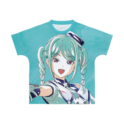 『ラブライブ!スーパースター!!』描き下ろし 鬼塚冬毬 スーパースター!!ver. Ani-Art フルグラフィックTシャツユニセックス【202609再販】