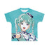 『ラブライブ!スーパースター!!』描き下ろし 鬼塚冬毬 スーパースター!!ver. Ani-Art フルグラフィックTシャツユニセックス【202609再販】