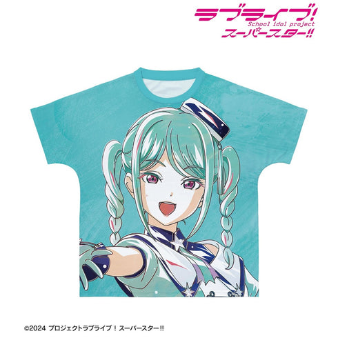 『ラブライブ!スーパースター!!』描き下ろし 鬼塚冬毬 スーパースター!!ver. Ani-Art フルグラフィックTシャツユニセックス【202609再販】