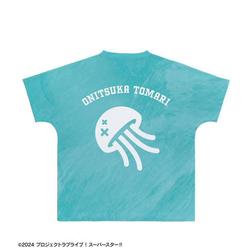 『ラブライブ!スーパースター!!』描き下ろし 鬼塚冬毬 スーパースター!!ver. Ani-Art フルグラフィックTシャツユニセックス【202609再販】