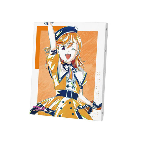 《Love Live! SuperStar!!》全新绘制 涩谷佳音 SuperStar!!版 Ani-Art F3号画布板【202605再版】
