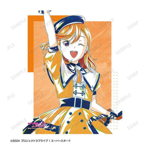 《Love Live! SuperStar!!》全新绘制 涩谷佳音 SuperStar!!版 Ani-Art F3号画布板【202605再版】
