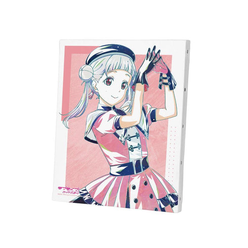 《Love Live! SuperStar!!》全新繪製 嵐 千砂都 SuperStar!!版 Ani-Art F3號畫布板【202605再版】