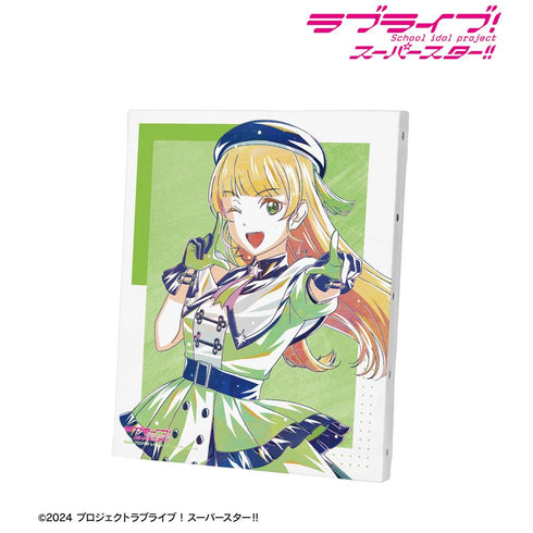 『ラブライブ!スーパースター!!』描き下ろし 平安名すみれ スーパースター!!ver. Ani-Art F3号キャンバスボード