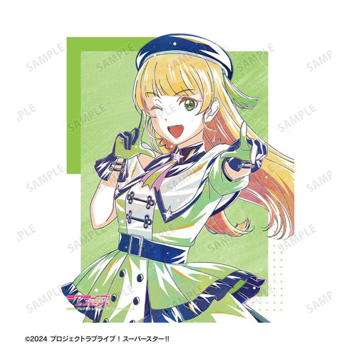 『ラブライブ!スーパースター!!』描き下ろし 平安名すみれ スーパースター!!ver. Ani-Art F3号キャンバスボード