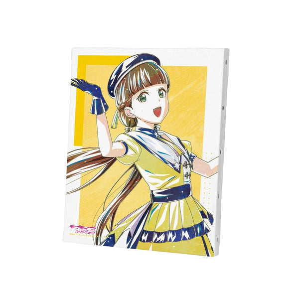 《Love Live! SuperStar!!》全新繪製 櫻小路木菜子 SuperStar!!版 Ani-Art F3號畫布板【202605再版】