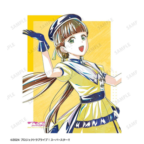 《Love Live! SuperStar!!》全新繪製 櫻小路木菜子 SuperStar!!版 Ani-Art F3號畫布板【202605再版】