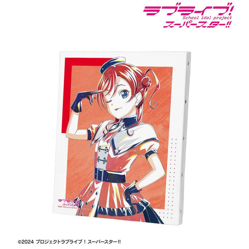 《Love Live! SuperStar!!》全新绘制 米女梅 SuperStar!!版 Ani-Art F3号画布板【202605再版】