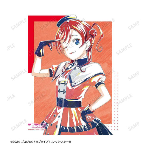 《Love Live! SuperStar!!》全新绘制 米女梅 SuperStar!!版 Ani-Art F3号画布板【202605再版】