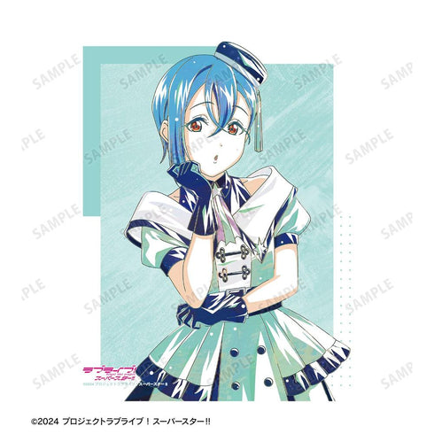 《Love Live! SuperStar!!》全新绘制 若菜四季 SuperStar!!版 Ani-Art F3号画布板【202605再版】