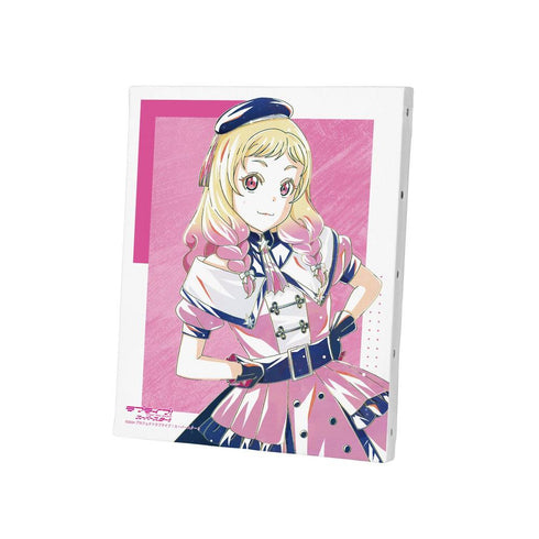 《Love Live! SuperStar!!》全新绘制 鬼塚夏美 SuperStar!!版 Ani-Art F3号画布板【202605再版】