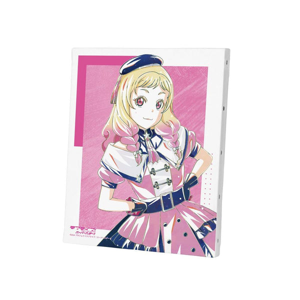 《Love Live! SuperStar!!》全新繪製 鬼塚夏美 SuperStar!!版 Ani-Art F3號畫布板【202605再版】
