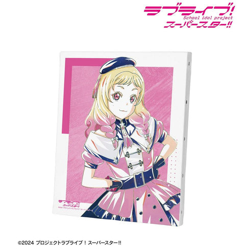 《Love Live! SuperStar!!》全新绘制 鬼塚夏美 SuperStar!!版 Ani-Art F3号画布板【202605再版】