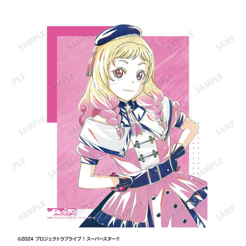 『ラブライブ!スーパースター!!』描き下ろし 鬼塚夏美 スーパースター!!ver. Ani-Art F3号キャンバスボード