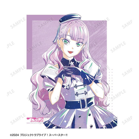『ラブライブ!スーパースター!!』描き下ろし ウィーン・マルガレーテ スーパースター!!ver. Ani-Art F3号キャンバスボード