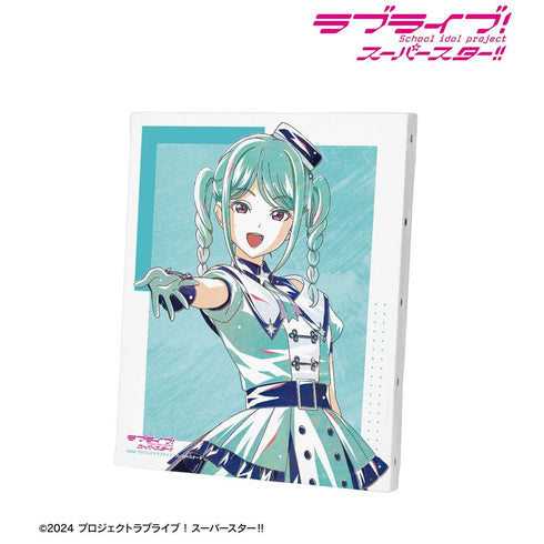 《Love Live! SuperStar!!》全新绘制 鬼冢冬毬 SuperStar!!版 Ani-Art F3号画布板【202605再版】