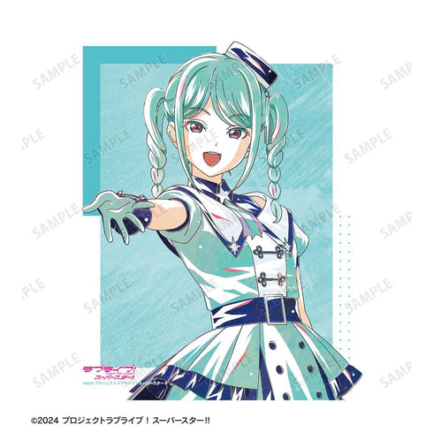 『ラブライブ!スーパースター!!』描き下ろし 鬼塚冬毬 スーパースター!!ver. Ani-Art F3号キャンバスボード
