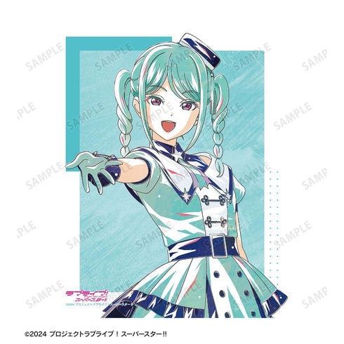《Love Live! SuperStar!!》全新绘制 鬼冢冬毬 SuperStar!!版 Ani-Art F3号画布板【202605再版】