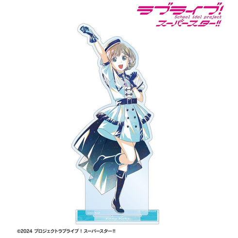 《Love Live! SuperStar!!》全新繪製 唐 可可 SuperStar!!版 Ani-Art BIG壓克力立牌【202605再版】