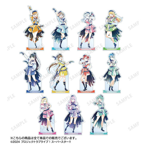 『ラブライブ!スーパースター!!』描き下ろし 平安名すみれ スーパースター!!ver. Ani-Art BIGアクリルスタンド
