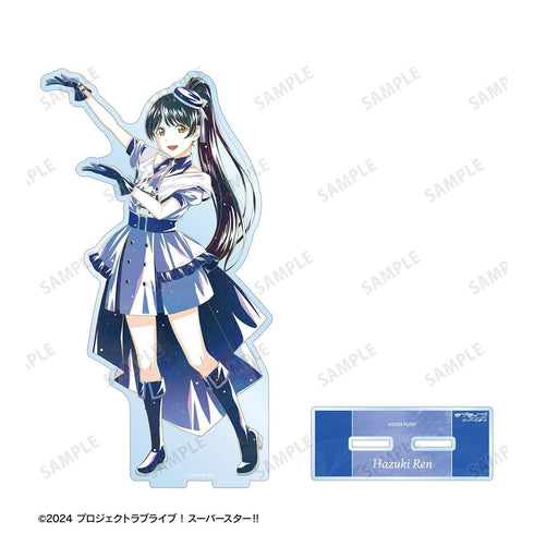 《Love Live! SuperStar!!》全新繪製 葉月 戀 SuperStar!!版 Ani-Art BIG壓克力立牌【202605再版】