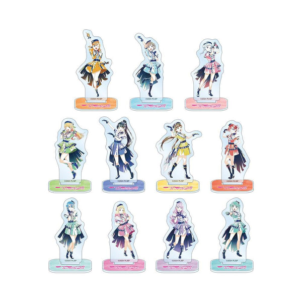 《Love Live! SuperStar!!》全新繪製 SuperStar!!版 收藏用 Ani-Art 迷你壓克力立牌(單位/盒)【202605再版】