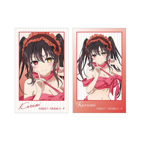 『デート・ア・ライブV』時崎狂三 バースデーイラスト イラストカード2枚セット