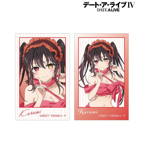 『デート・ア・ライブV』時崎狂三 バースデーイラスト イラストカード2枚セット
