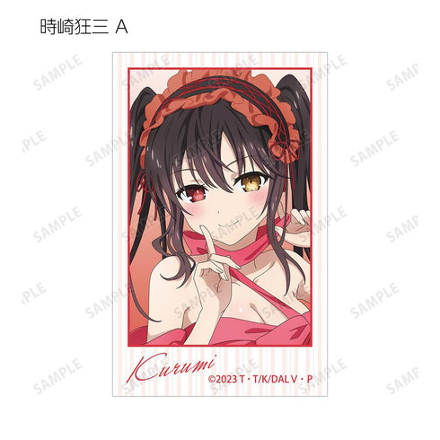 『デート・ア・ライブV』時崎狂三 バースデーイラスト イラストカード2枚セット