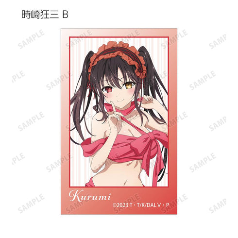 『デート・ア・ライブV』時崎狂三 バースデーイラスト イラストカード2枚セット