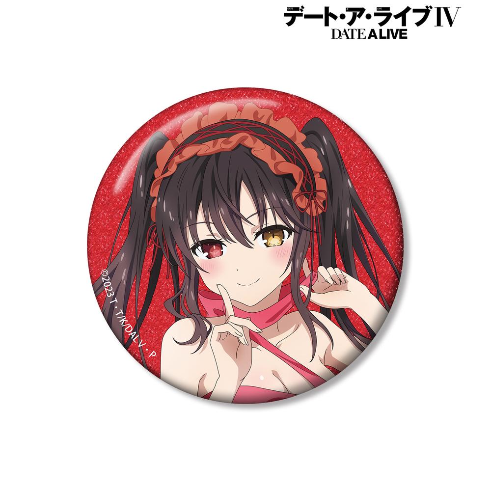 デート・ア・ライブV』時崎狂三 バースデーイラスト 75mmグリッター缶