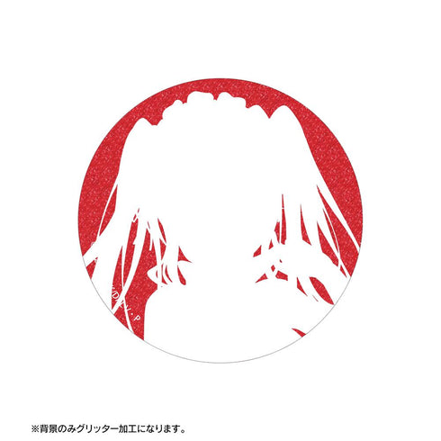 『デート・ア・ライブV』時崎狂三 バースデーイラスト 75mmグリッター缶バッジ