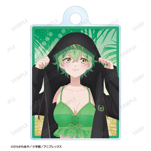 『帝乃三姉妹は案外、チョロい。』描き下ろし 帝乃 三和 ビーチデートver. 2連ワイヤーアクリルキーホルダー ver.B