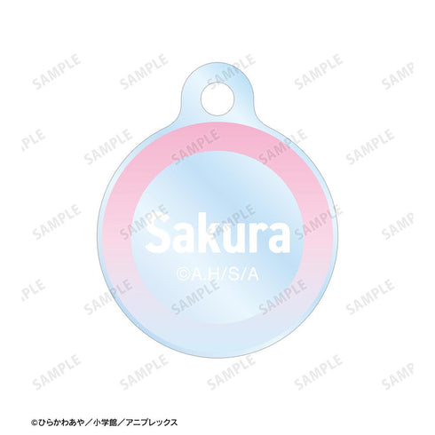 『帝乃三姉妹は案外、チョロい。』描き下ろし 矢乙女 桜 ビーチデートver. 2連ワイヤーアクリルキーホルダー ver.B