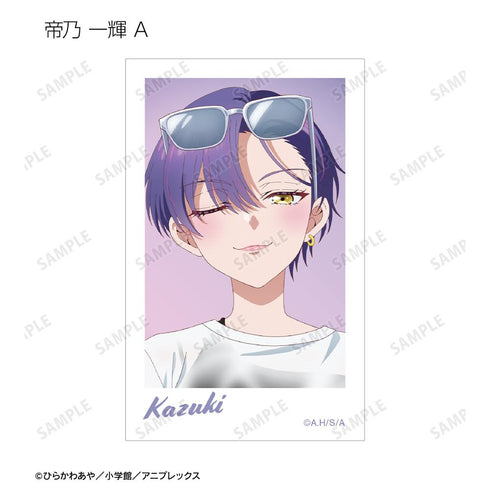 『帝乃三姉妹は案外、チョロい。』描き下ろし ビーチデートver. トレーディングインスタントカメラ風イラストカード(単位/BOX)