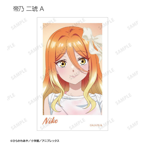 『帝乃三姉妹は案外、チョロい。』描き下ろし ビーチデートver. トレーディングインスタントカメラ風イラストカード(単位/BOX)